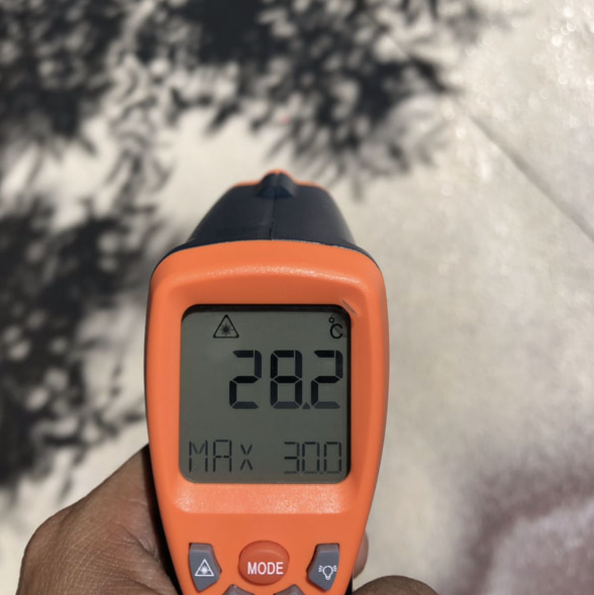 Después de aplicar Termocade