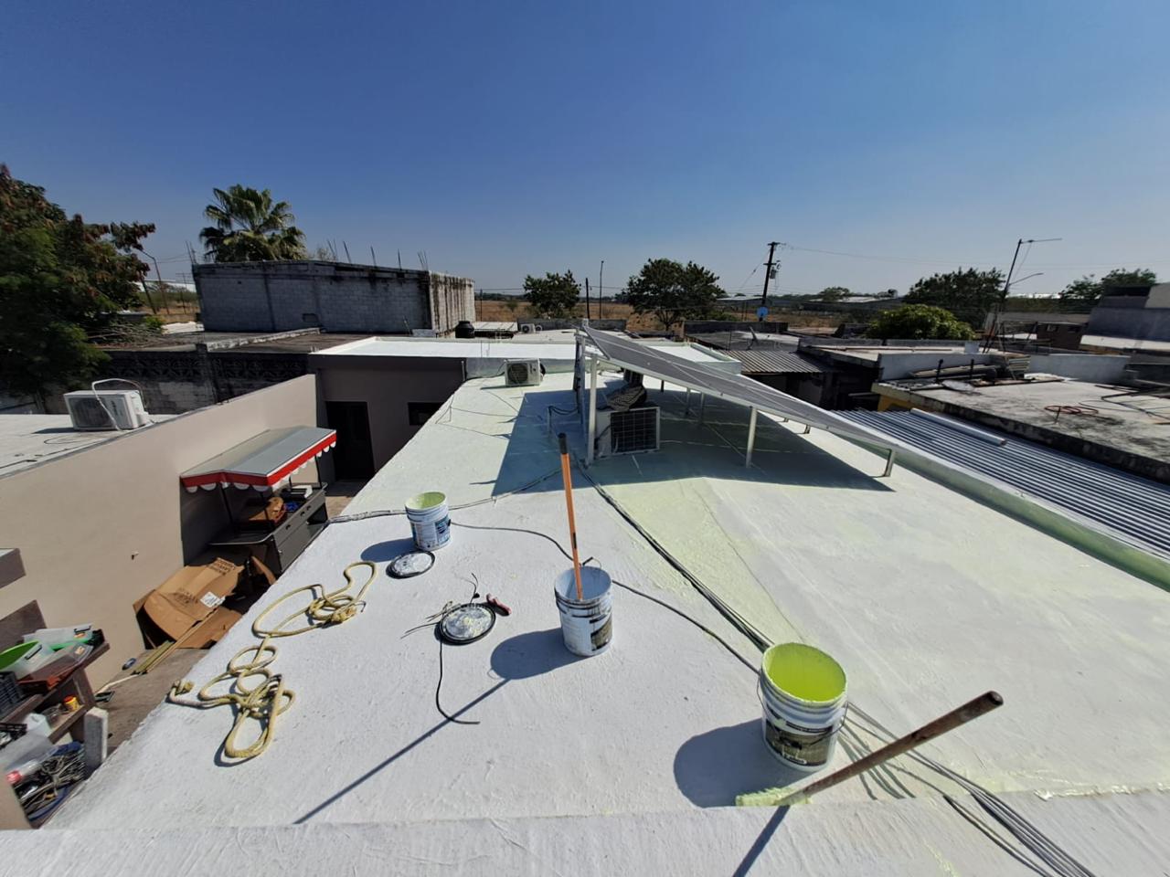 Termocade aplicado en superficie exterior