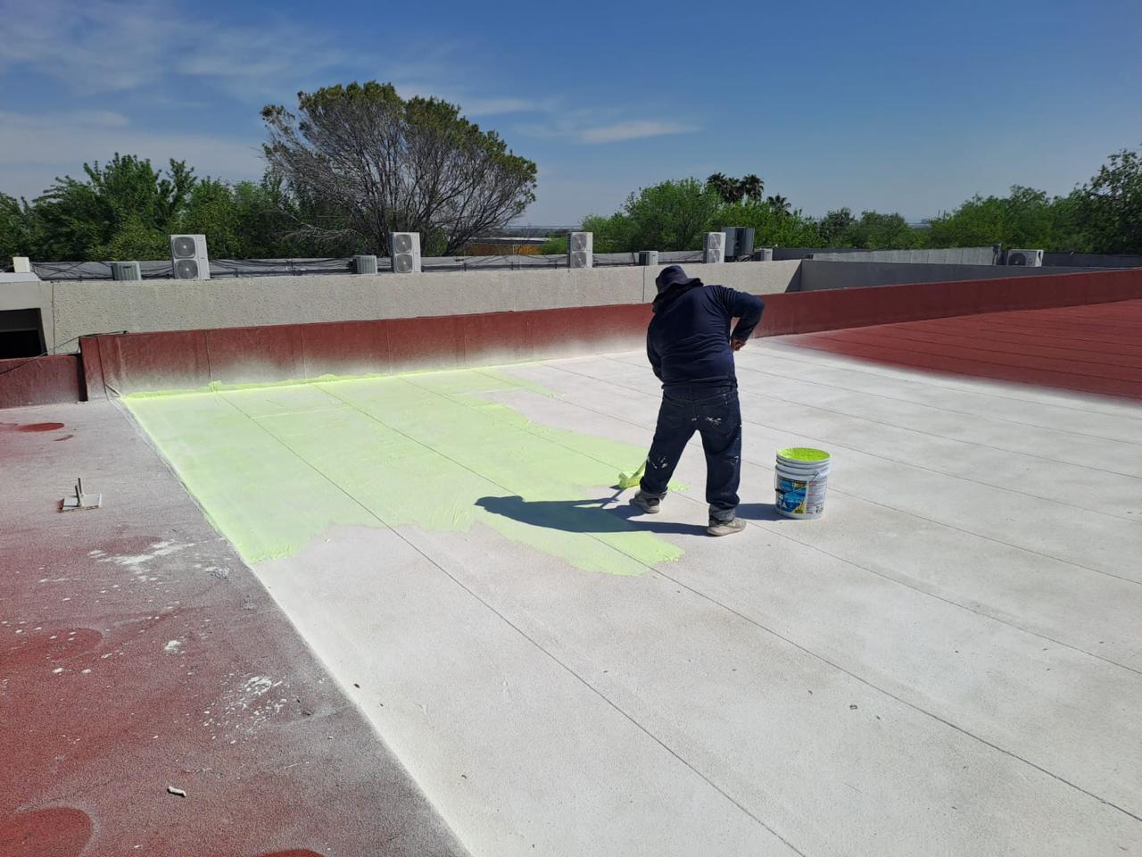 Preparación de superficie